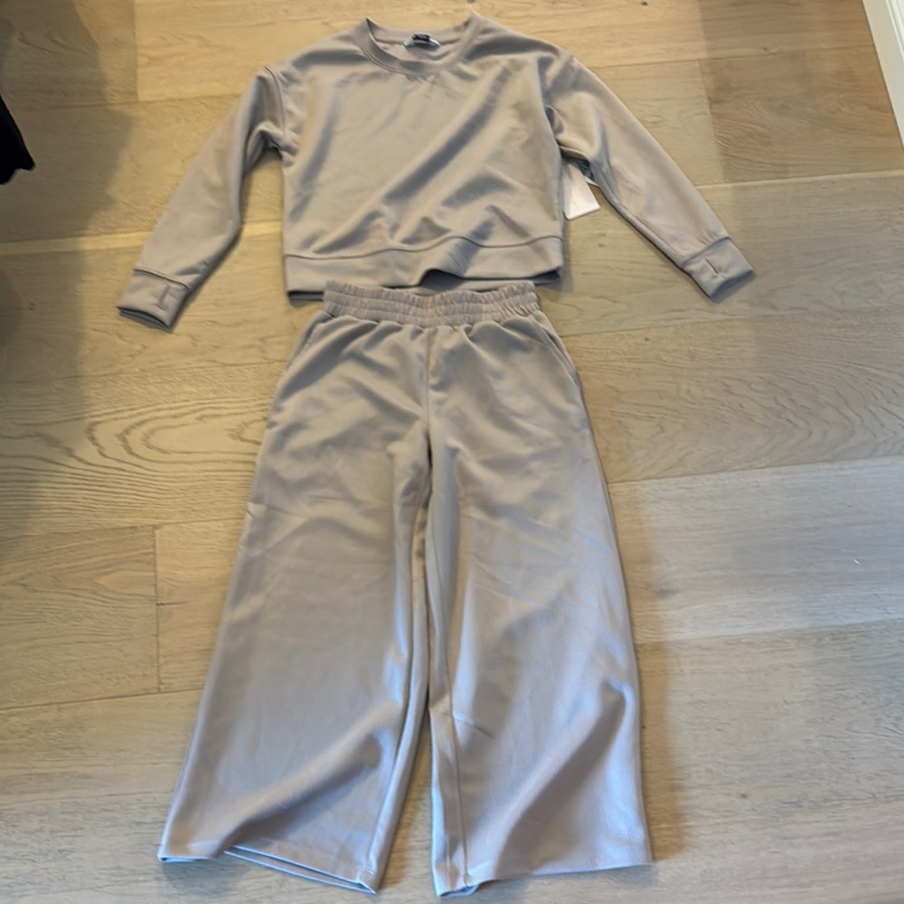 Kids Tan Matching Set